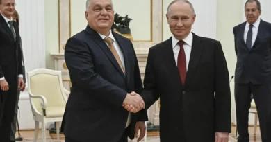 Putin recibe a Orbán y acepta que Budapest acoja las negociaciones de paz para Ucrania