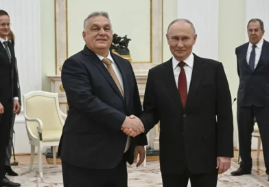 Putin recibe a Orbán y acepta que Budapest acoja las negociaciones de paz para Ucrania