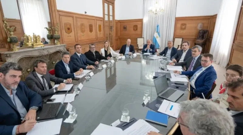 El Consejo de Mayo definirá los detalles de las reformas laboral, educativa y penal