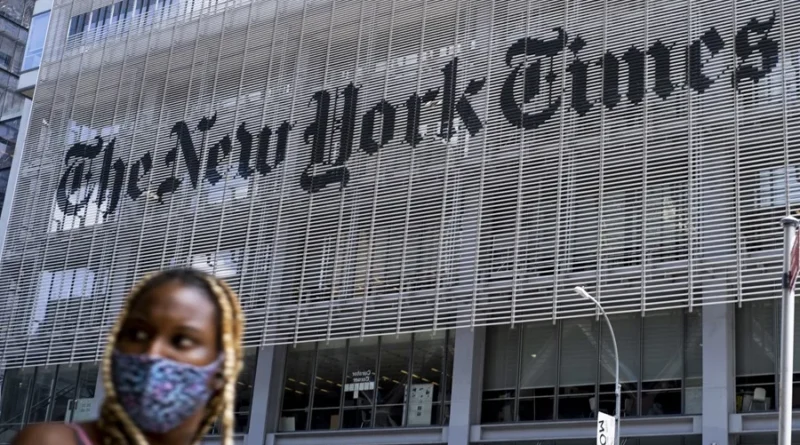 El diario The New York Times demanda al Pentágono por las nuevas restricciones a la prensa El diario The New York Times demanda al Pentágono por las nuevas restricciones a la prensa