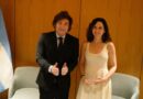Javier Milei recibe a Isabel Gómez Ayuso en Casa Rosada
