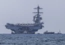 El mayor portaaviones del mundo llega a Israel y se suma al despliegue de EEUU ante las tensiones con Irán