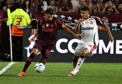 Histórico: Lanús venció 3-2 a Flamengo en Brasil y es campeón de la Recopa Sudamericana
