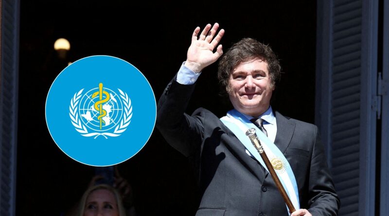 El Gobierno oficializó la salida de Argentina de la OMS