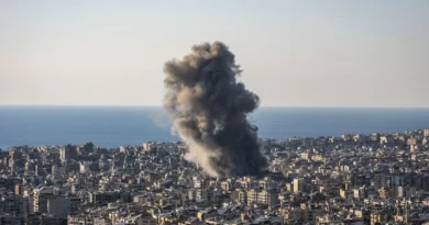 Israel aumenta su presencia militar en el sur del Líbano y vuelve a bombardear Beirut tras un nuevo ataque de Hizbulá