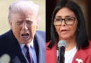 El Gobierno de Trump notifica a la Justicia de EE.UU. el reconocimiento oficial a Delcy Rodríguez