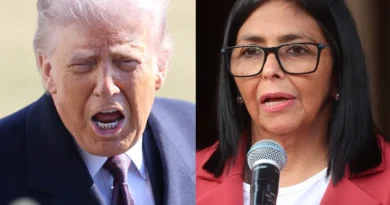 El Gobierno de Trump notifica a la Justicia de EE.UU. el reconocimiento oficial a Delcy Rodríguez