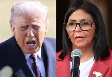 El Gobierno de Trump notifica a la Justicia de EE.UU. el reconocimiento oficial a Delcy Rodríguez