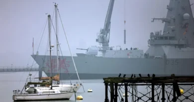 El Reino Unido autoriza el abordaje de la «flota fantasma» rusa en sus aguas