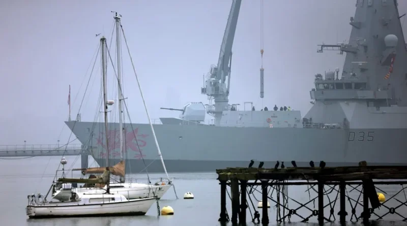 El Reino Unido autoriza el abordaje de la «flota fantasma» rusa en sus aguas
