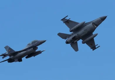 Rumanía despliega dos cazas F-16 ante la presencia de drones cerca de su frontera con Ucrania
