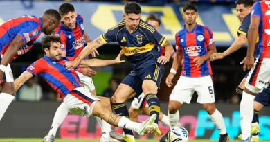 Boca Juniors empató 1 a 1 con San Lorenzo y no pudo arrimarse a la cima de su grupo en el Torneo Apertura