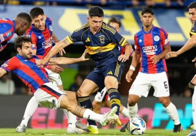 Boca Juniors empató 1 a 1 con San Lorenzo y no pudo arrimarse a la cima de su grupo en el Torneo Apertura
