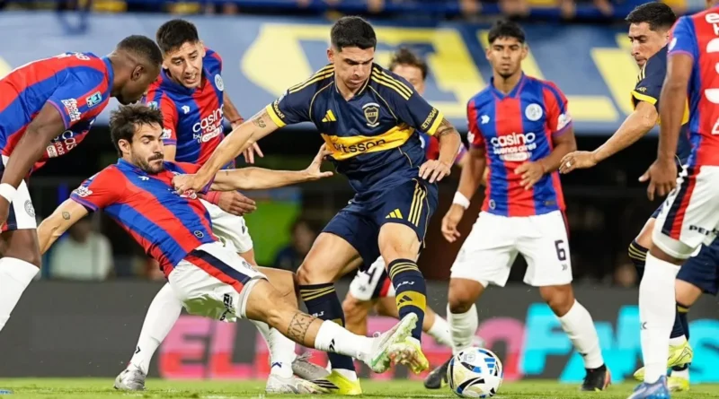 Boca Juniors empató 1 a 1 con San Lorenzo y no pudo arrimarse a la cima de su grupo en el Torneo Apertura