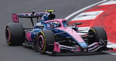 Revelaron que el Alpine de Franco Colapinto sufrió graves daños tras el choque de Esteban Ocon en el GP de China de F1