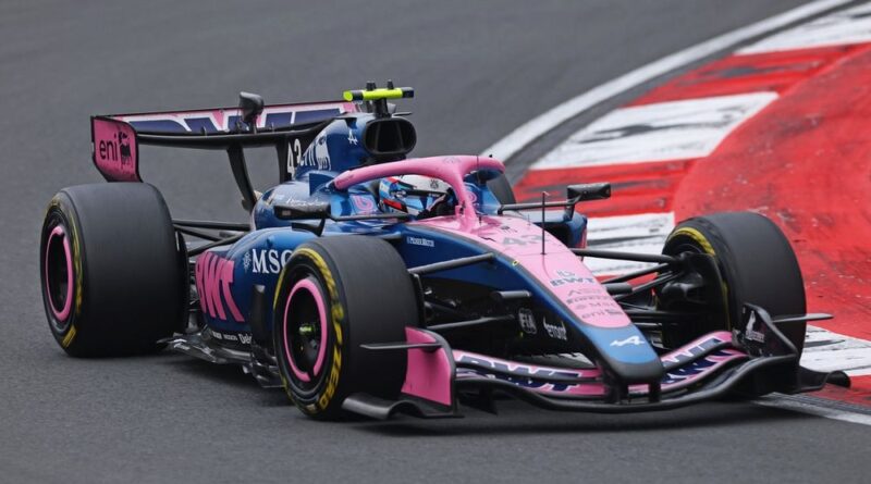 Revelaron que el Alpine de Franco Colapinto sufrió graves daños tras el choque de Esteban Ocon en el GP de China de F1