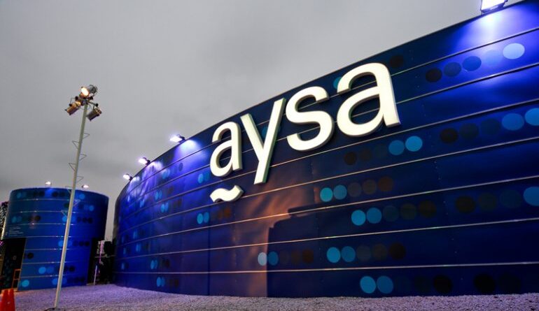 El Gobierno avanza con la privatización de AySA con un nuevo contrato de concesión