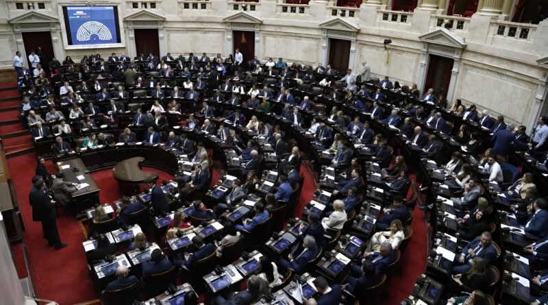 Diputados aprobó la reforma a la Ley de Glaciares tras una sesión maratónica