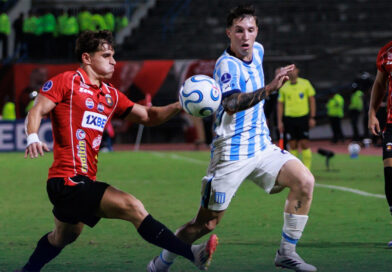 Racing empató 1-1 con Caracas en Venezuela y comprometió su futuro en la Copa Sudamericana