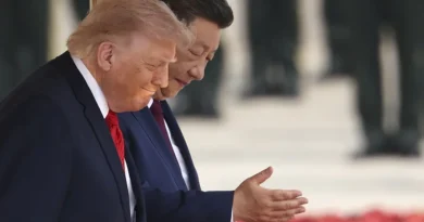 Trump y Xi se oponen a un Irán con armas nucleares y piden normalizar el tráfico de Ormuz