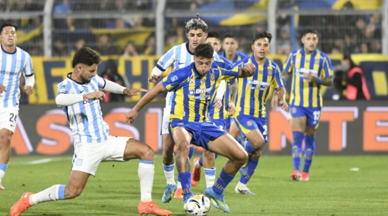 Las polémicas de Rosario Central-Racing: del gol anulado a Véliz a las rojas a Maravilla Martínez y Di Cesare