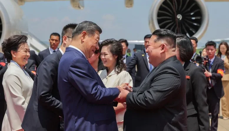 Xi elude la desnuclearización en su viaje a Pionyang y prioriza la estabilidad regional