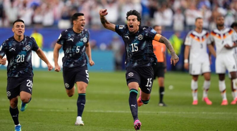 Hazaña histórica de Paraguay en el Mundial: eliminó a Alemania por penales y jugará los octavos de final