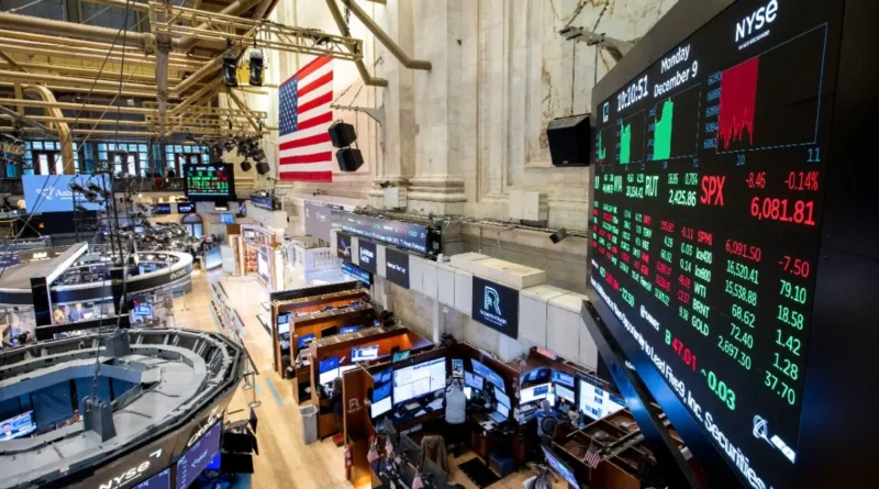 Acciones tecnológicas se desplomaron en Asia y Wall Street adelanta una fuerte corrección