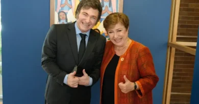 El viaje de la directora del FMI a Argentina incluirá reunión con Milei y una visita a Vaca Muerta