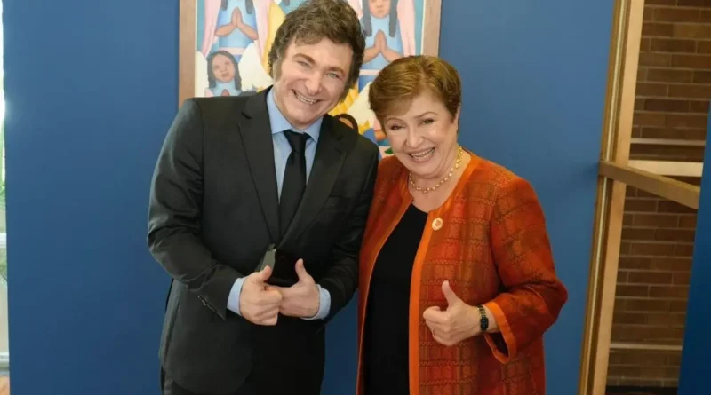 El viaje de la directora del FMI a Argentina incluirá reunión con Milei y una visita a Vaca Muerta