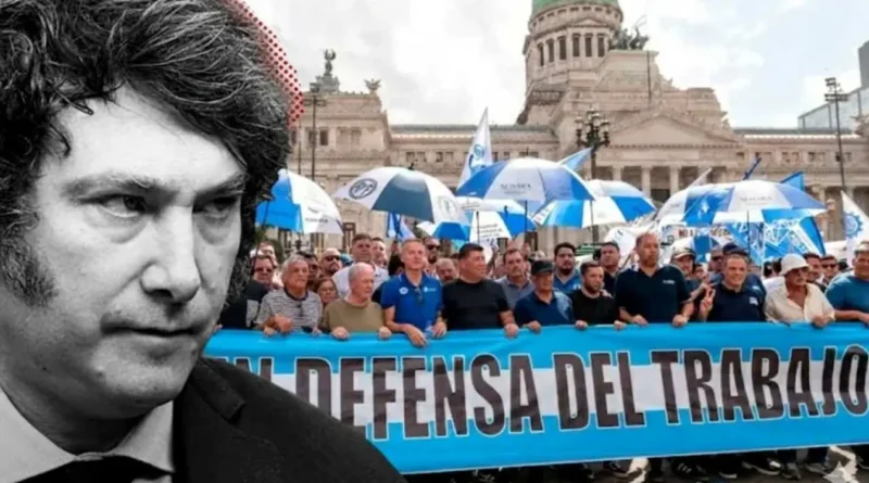 El presidente Milei excluye por decreto las sumas no remunerativas del cálculo de aportes sindicales