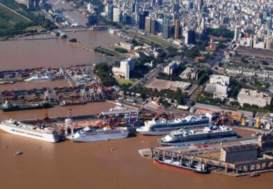 Paro en los puertos: intimaron a 536 pilotos de buques a reanudar el servicio
