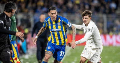 El Rosario Central de Di María perdió 1-0 con Corinthians y quedó eliminado en los octavos de final de la Libertadores