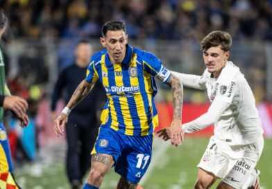 El Rosario Central de Di María perdió 1-0 con Corinthians y quedó eliminado en los octavos de final de la Libertadores