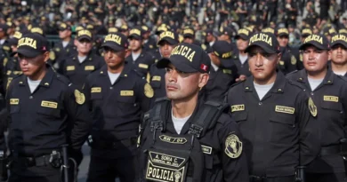 Perú confirma un convenio entre el FBI y la Policía peruana para enfrentar al crimen transnacional