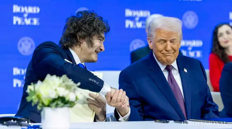 Argentina y EEUU firman pacto por u$s7.000 M para financiar energía, minería y transporte