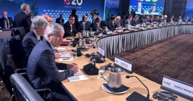 Caputo defendió el plan económico ante el G20 y se reunirá con el secretario del Tesoro de EE.UU.