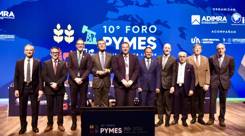 Industriales italianos pidieron formar compañías mixtas para invertir en el país