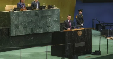 Noboa se reúne con Zelenski en la ONU, que espera «continuar con el diálogo bilateral» entre Ecuador y Ucrania
