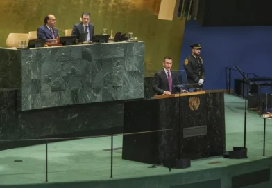 Noboa se reúne con Zelenski en la ONU, que espera «continuar con el diálogo bilateral» entre Ecuador y Ucrania