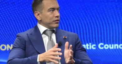 Noboa decreta un nuevo estado de excepción y oficializa un toque de queda nocturno en Ecuador