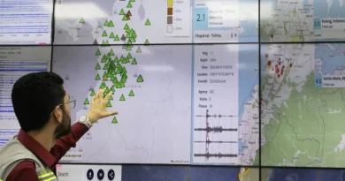 Las réplicas del terremoto de Colombia «pueden durar años», advierte la autoridad sísmica