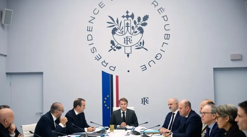 Macron anuncia restricciones a las manifestaciones en Francia y convoca un Consejo de Defensa