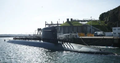 Francia hace desde un submarino el primer lanzamiento de prueba de un misil nuclear M51